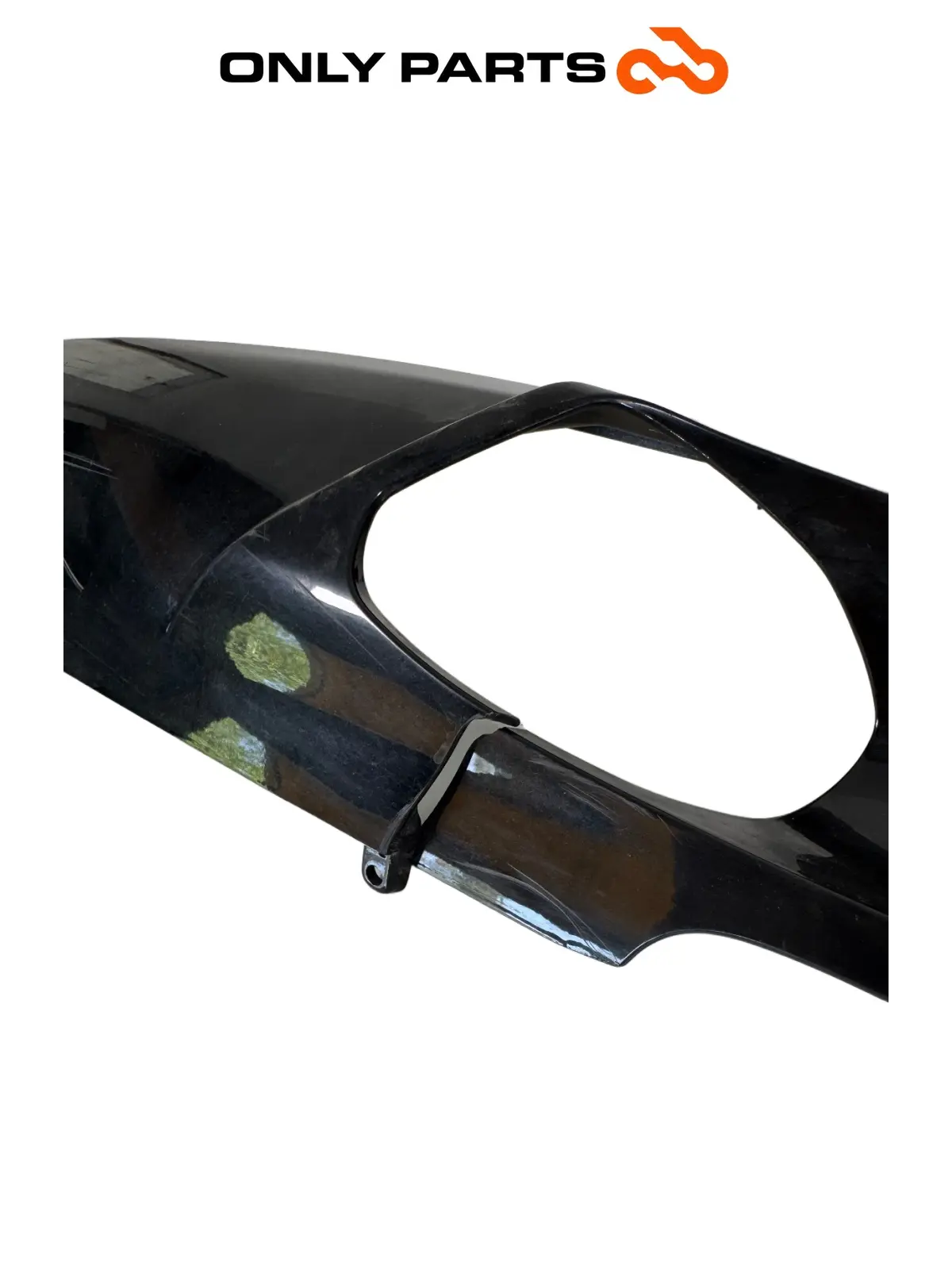 PANEL INFERIOR IZQUIERDO HONDA SH 150 2017 64322-K77-V000 VER DEFECTO Honda SH 150cc 2017 Nero de segunda mano — foto real 5