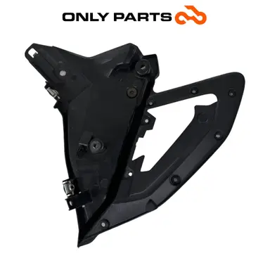 Plastica convogliatore interno SX Yamaha Tracer 900cc 2019 Nero usato — foto reale 6