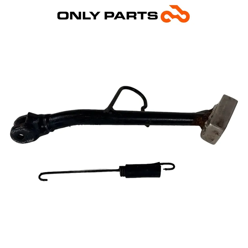 CAVALLETTO LATERALE APPOGGIO CON MOLLA E PERNO BMW R 850 R 1997 / SIDE STAND OEM — 2
