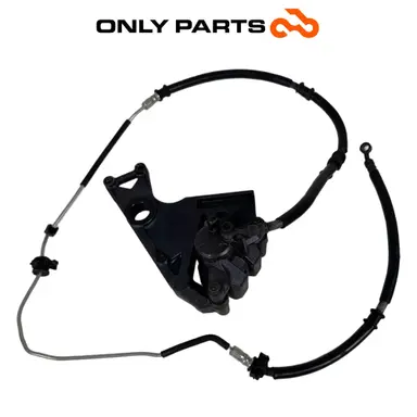 Used REAR BRAKE CALIPER + CABLE YAMAHA T-MAX 560CC 2021 SEE PHOTO Yamaha T-Max  560cc 2021 Antracite — real photo 1