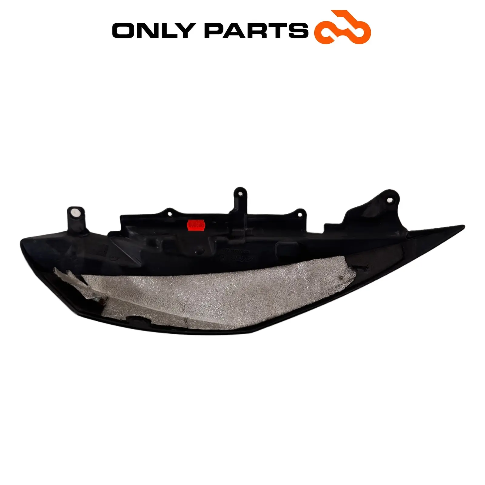 Fianchetto posteriore DX KTM Super Duke 990cc 2006 Nero/Arancione usato — foto reale 8