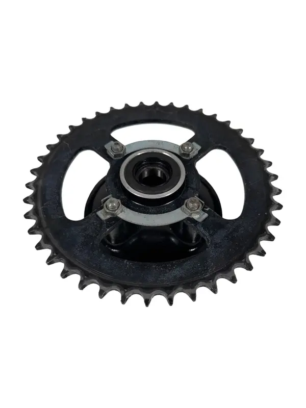SUPPORTO CORONA MOZZO PARASTRAPPI ORIGINALE KTM DUKE 200 2012 / SPROCKET CARRIER — 5