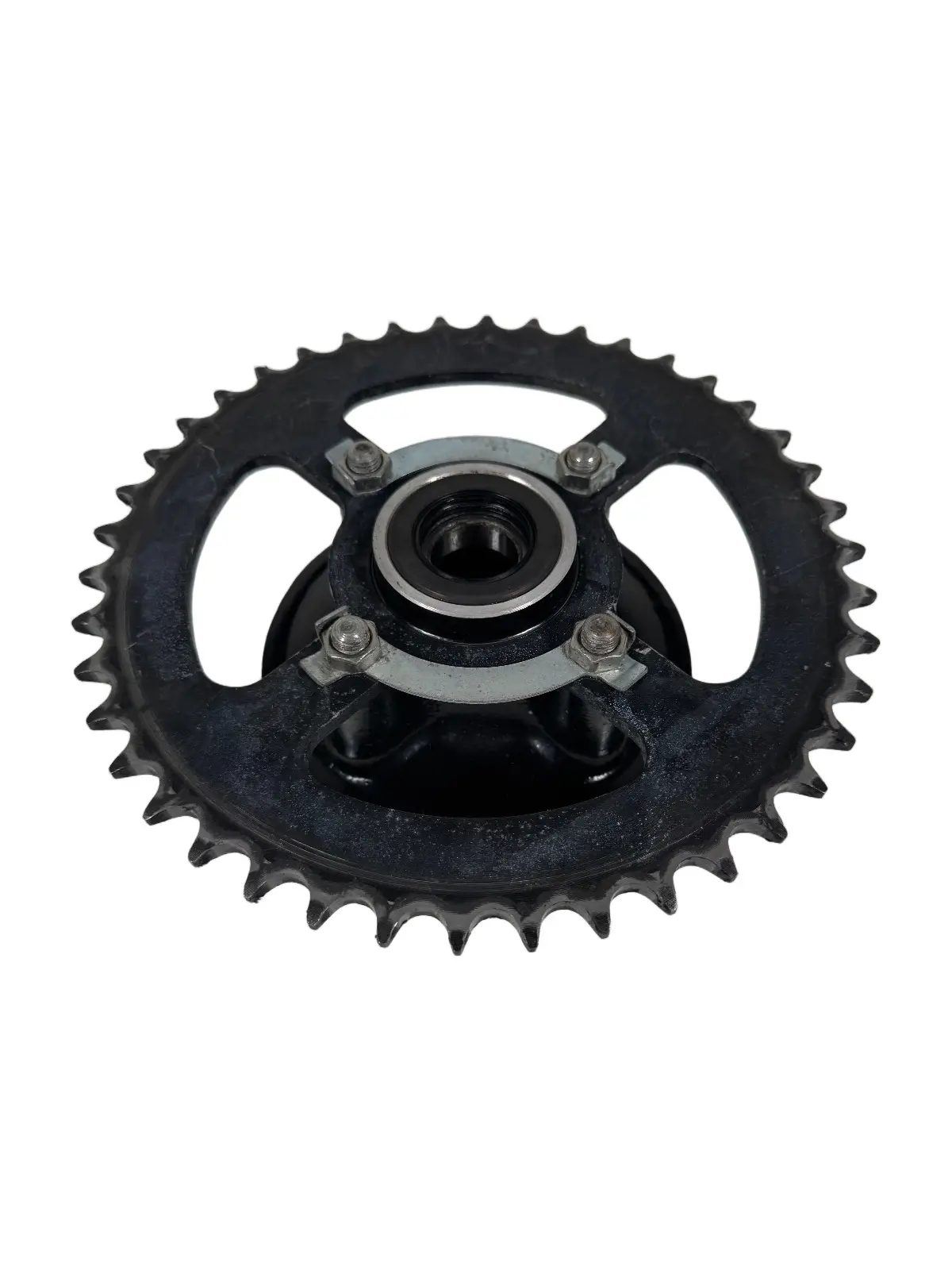 Supporto corona / Parastrappi KTM Duke 200cc 2012 Arancione usato — foto reale 5