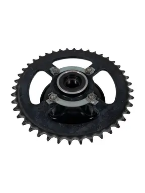 Supporto corona / Parastrappi KTM Duke 200cc 2012 Arancione usato — foto reale 5