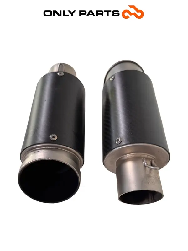 COPPIA TERMINALI SCARICO AFTERMARKET NON ORIGINALI KTM SUPER DUKE 990 2006 — 2