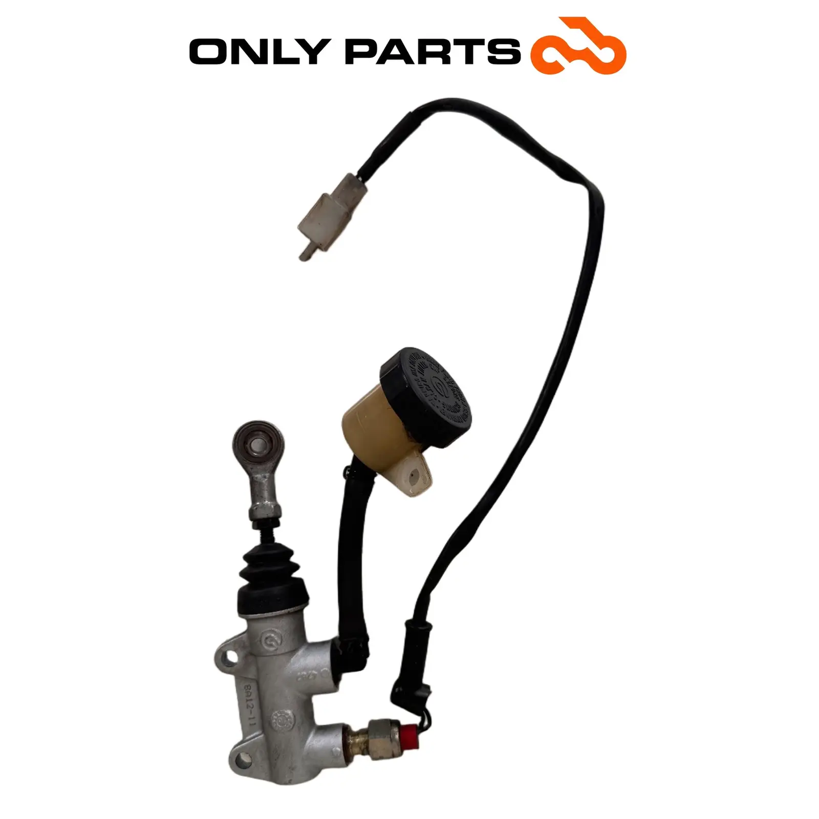 Pompa freno posteriore KTM Super Duke 990cc 2006 Nero/Arancione usato — foto reale 4