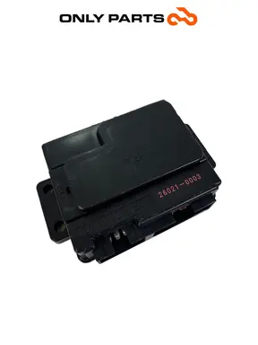 CENTRALINA SERVIZI JUNCTION BOX FUSIBILI KAWASAKI Z750 2004 26021-0003 ORIGINALE Kawasaki Z 750cc 2004 Nera usato — foto reale 6