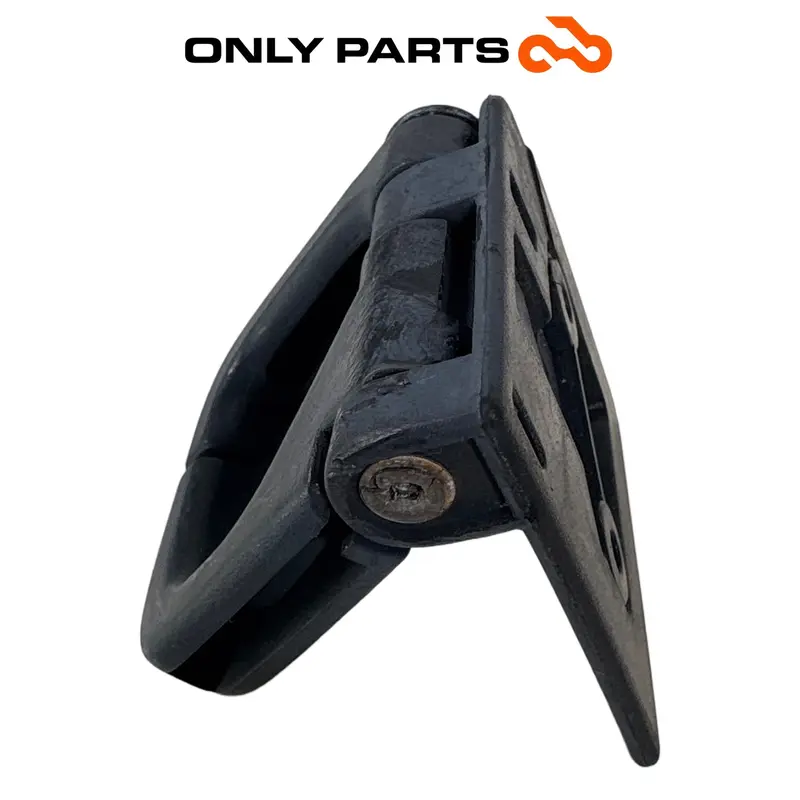 GANCIO PORTABORSE CASCO RETROSCUDO NERO HONDA SH 150 2002 / HELMET BAG HOOK OEM — 4