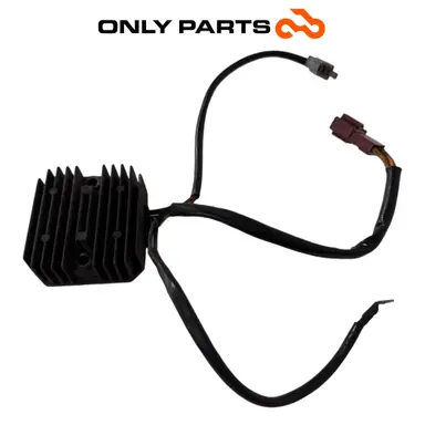 Regolatore di tensione KTM Super Duke 990cc 2006 Nero/Arancione usato — foto reale 3