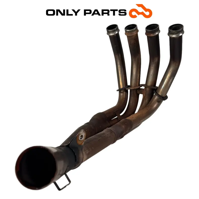 COLLETTORE SCARICO ORIGINALE 4 IN 2 IN 1 INOX YAMAHA YZF-R6 2005 / EXHAUST PIPE — 2