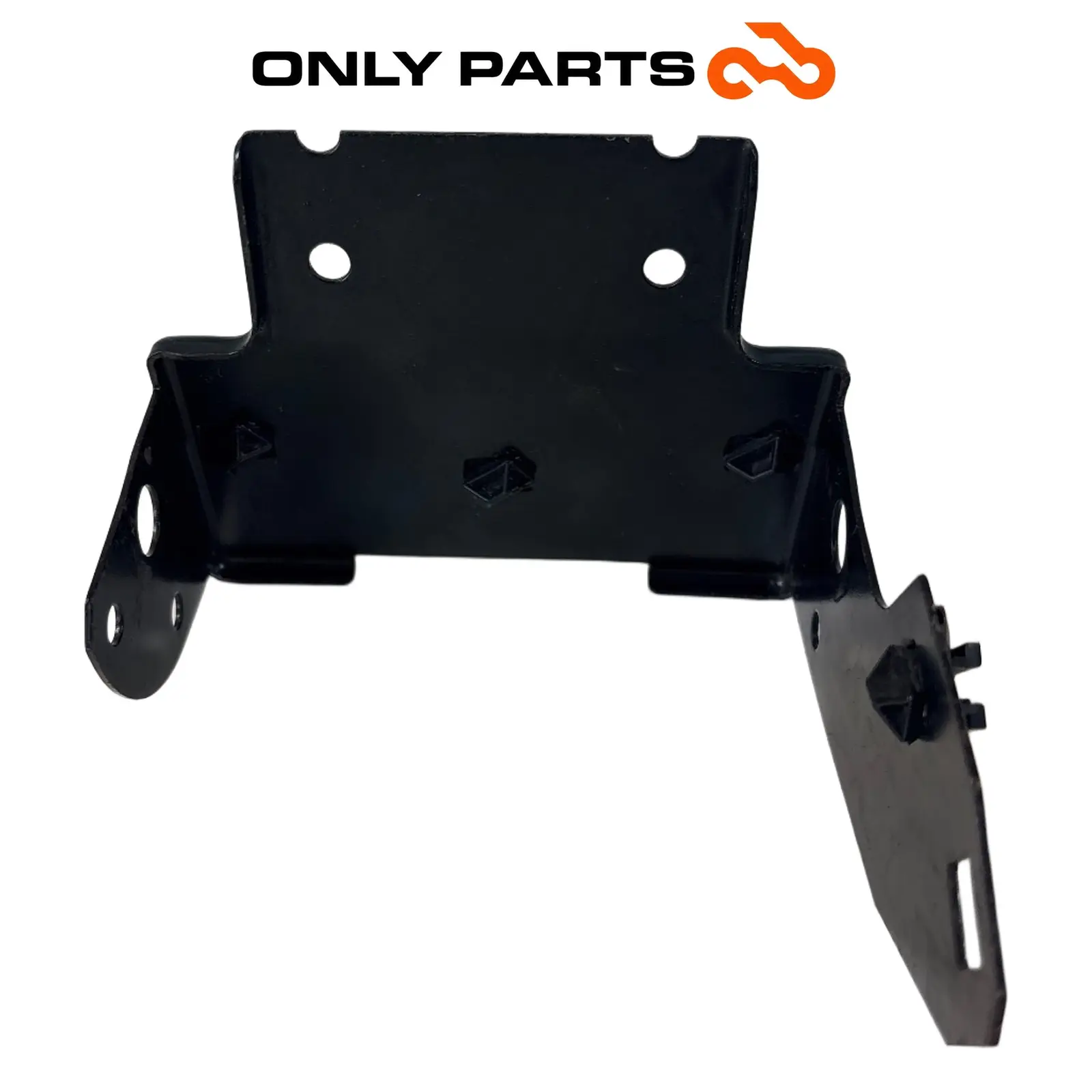 Staffa supporto in lamiera con portaconnettori (bracket) BMW R 850 R 1997 BMW R 850 R usato — foto reale 6