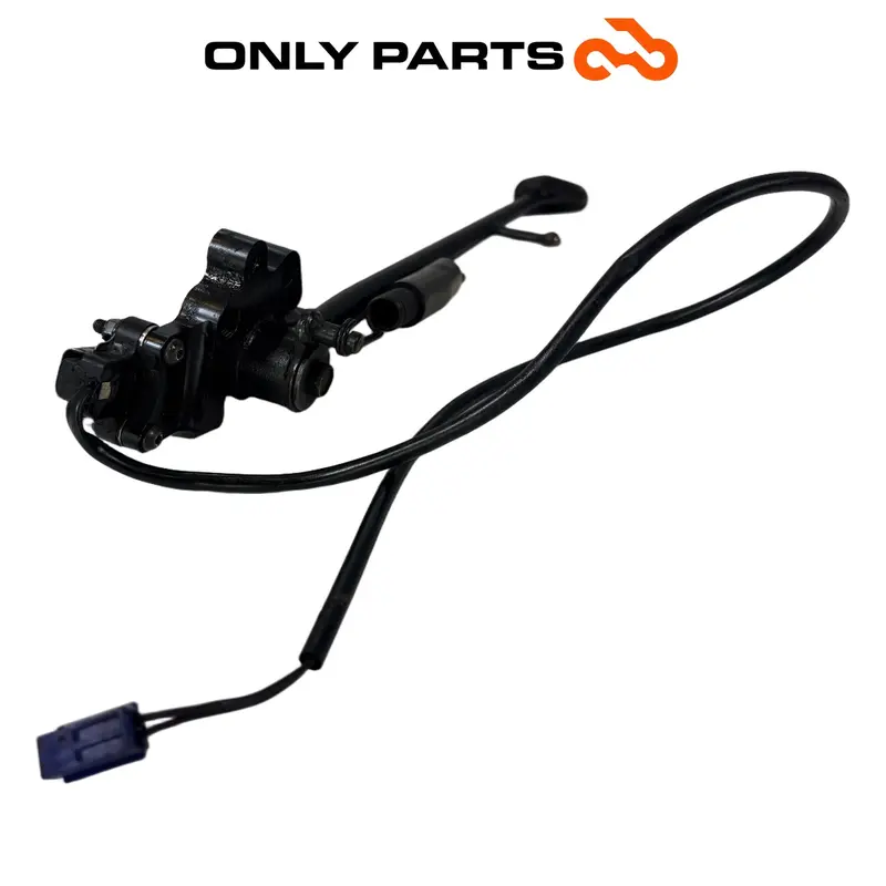 CAVALLETTO LATERALE APPOGGIO CON SENSORE E MOLLA YAMAHA YZF-R6 2005 / SIDE STAND
