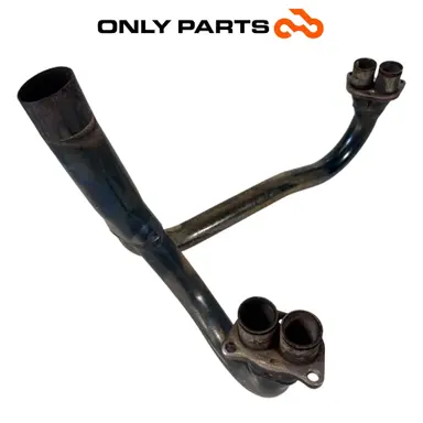 Collettori di scarico 2 in 1 con raccordo (exhaust headers) BMW R 850 R 1997 BMW R 850 R usato — foto reale 8