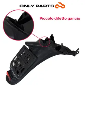 parafango posteriore Honda Sh 125cc 2004 Rosso usato — foto reale 2