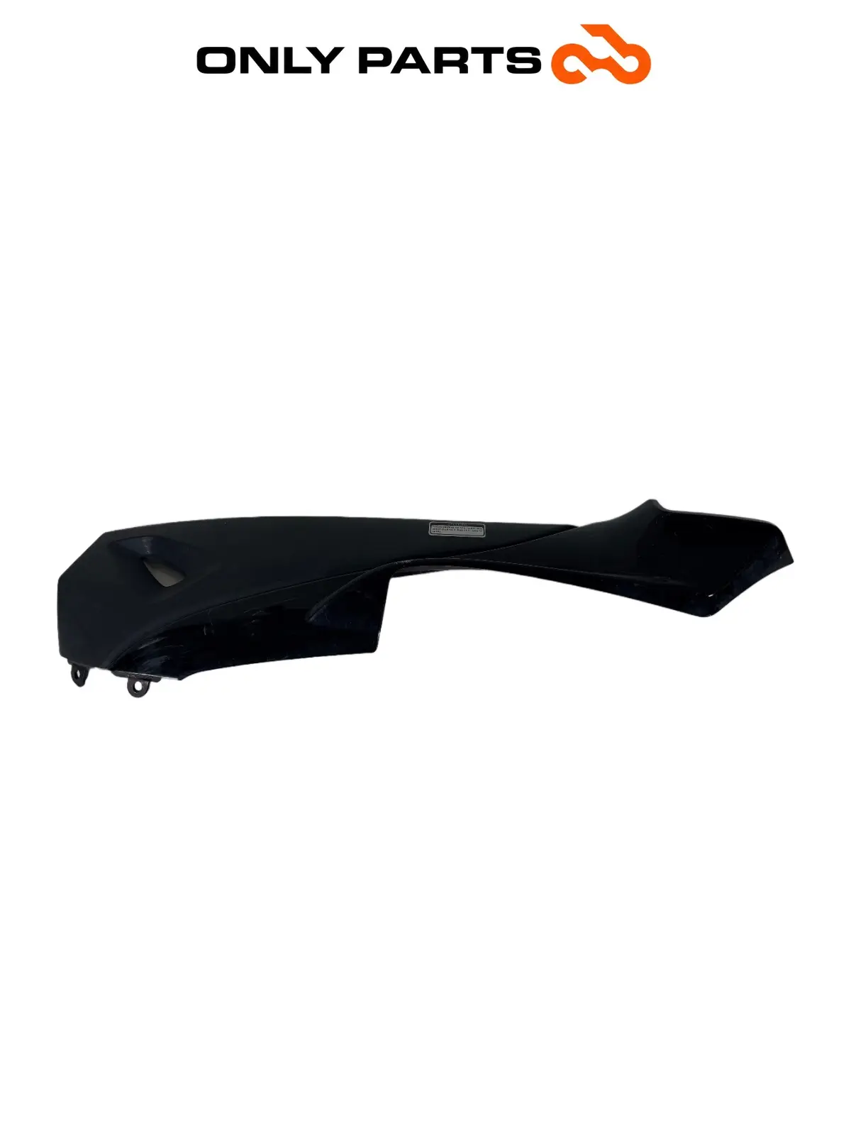 Carena Laterale Pedana SX Skirt Kymco Agility R16+ 125 2015 64306-ALJ8-E000 Kymco Agility R16+ 125cc 2015 Nero usato — foto reale 3