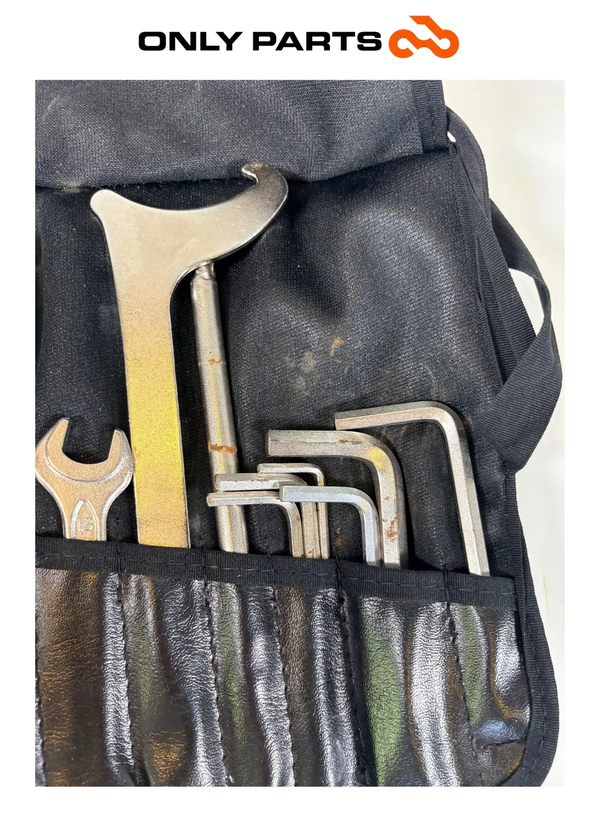 Kit attrezzi di bordo con borsa (tool kit) BMW R 850 R 1997 BMW R 850 R usato — foto reale 7