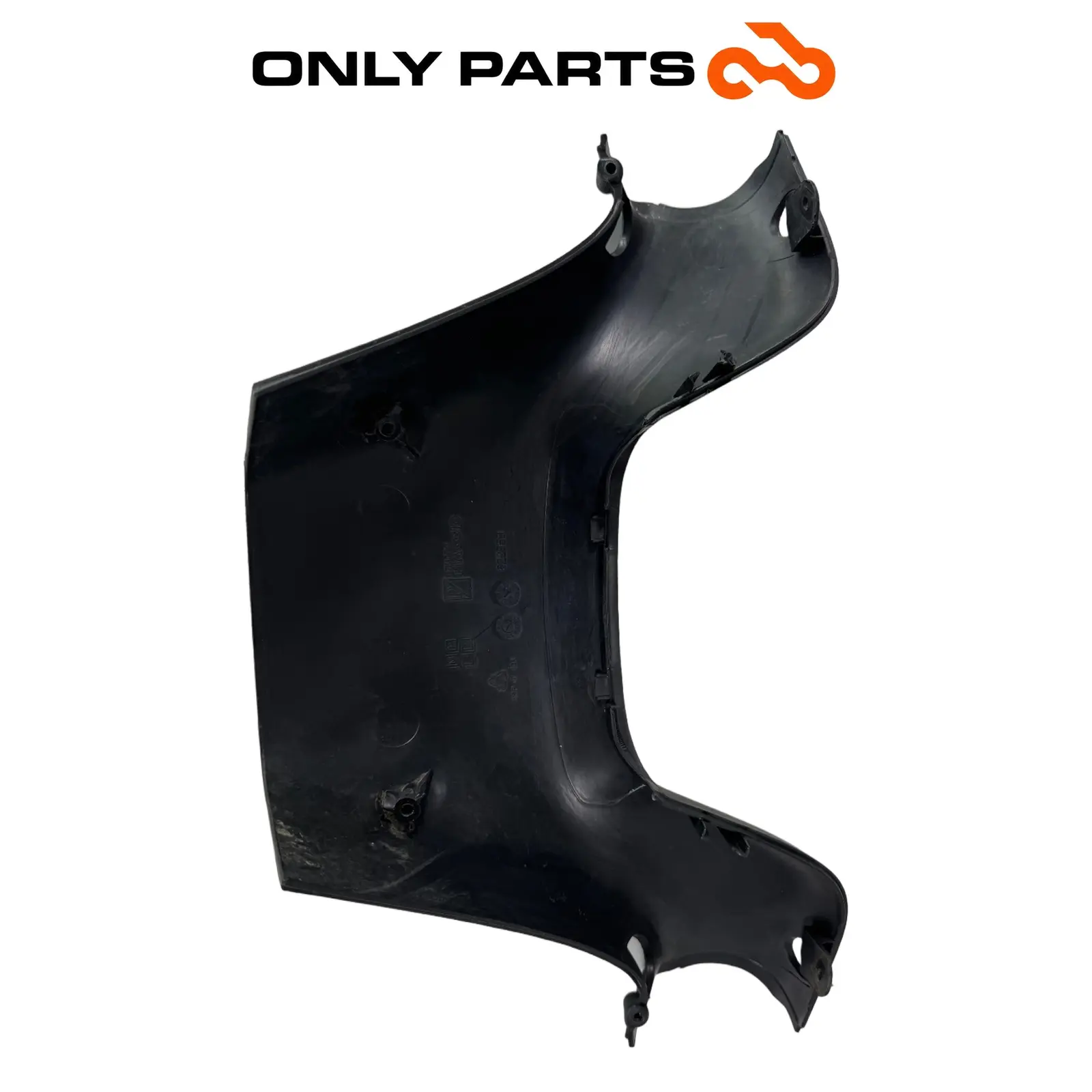 Cover manubrio interna Piaggio MP3 250cc 2009 Grigio usato — foto reale 13