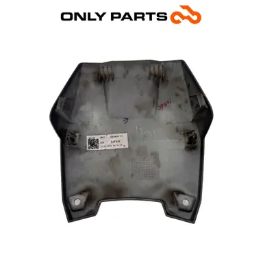 Carena coperchio batteria BMW C 400 X 400cc 2020 Blu usato — foto reale 6