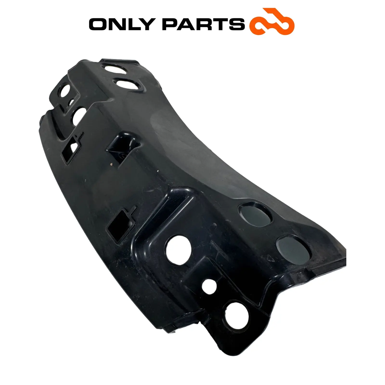Cover fissaggio cuscino schienale Piaggio MP3 250cc 2009 Grigio usato — foto reale 7