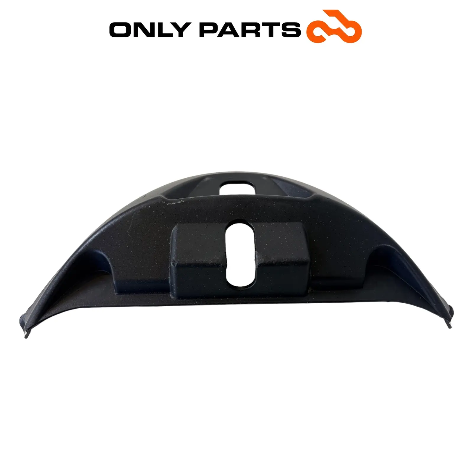 Cover serratura sottosella Aprilia Scarabeo 300cc 2010 Bianco usato — foto reale 3