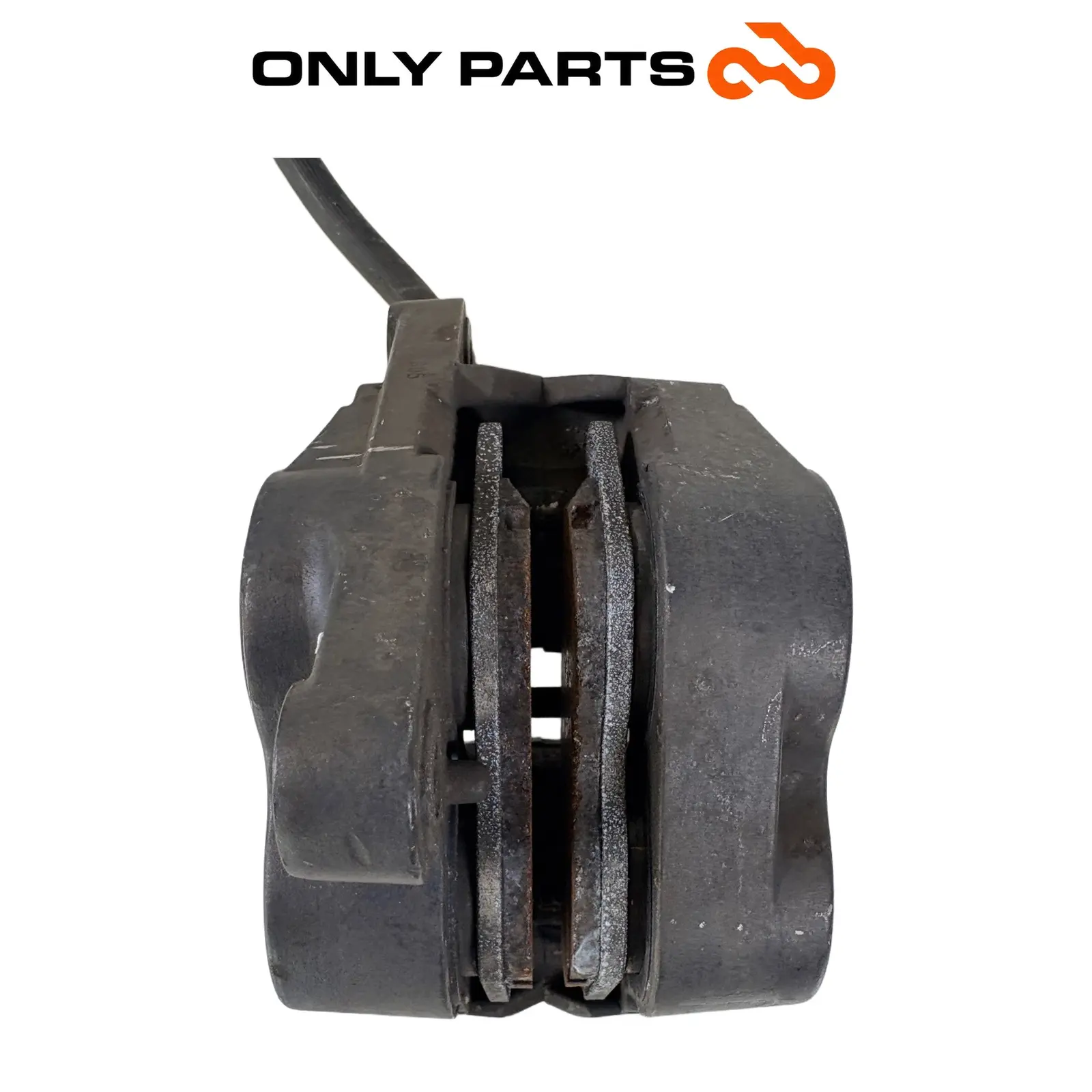 Coppia pinze freno anteriori Brembo con tubi (front brake calipers) BMW R 850 R 1997 BMW R 850 R usato — foto reale 6