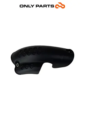 Cover corpo farfallato DX Moto Guzzi V7 III Special 750cc 2019 Azzurro usato — foto reale 2