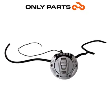 Tappo benzina BMW C 400 X 400cc 2020 Blu usato — foto reale 9