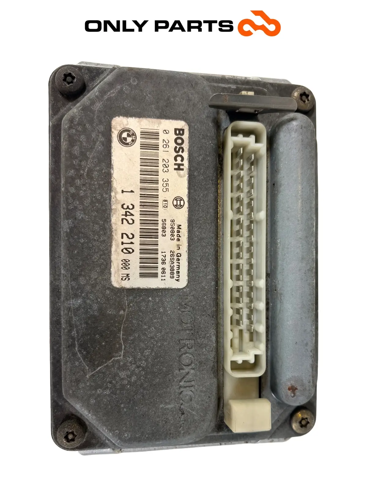 Centralina iniezione e accensione Bosch Motronic 0 261 203 355 (ECU) BMW R 850 R 1997 BMW R 850 R usato — foto reale 7