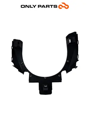 Cover posteriore interna Yamaha X-max 125cc 2014 Grigio opaco usato — foto reale 5