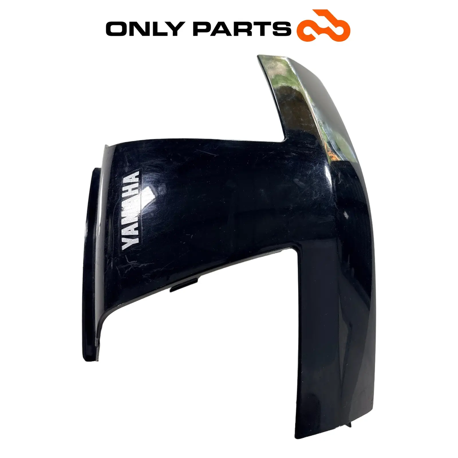 Carena posteriore centrale Yamaha XC Versity 300cc 2004 Nero usato — foto reale 5