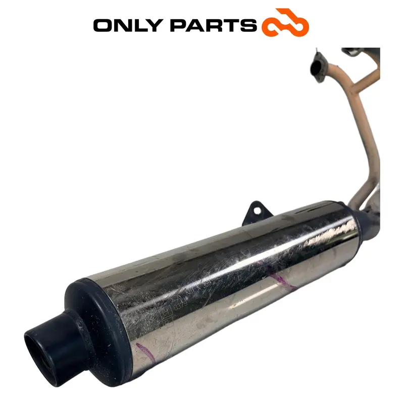 SCARICO COMPLETO MARMITTA COLLETTORI ORIGINALI KAWASAKI ER-5 500 2002 / EXHAUST — 3