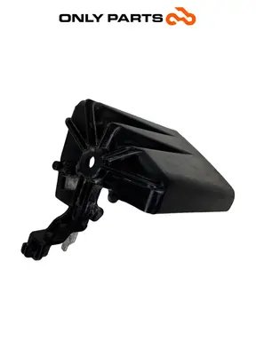 Cover protezione cablaggio Honda SH 150cc 2017 Nero usato — foto reale 1