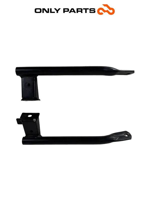 COPPIA STAFFE SUPPORTO PEDANA HONDA SH 125 CC 2004 STAY FLOOR BRACKETS ORIGINALI