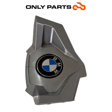 Copertura manubrio centrale BMW C 400 X 400cc 2020 Blu usato — foto reale 4