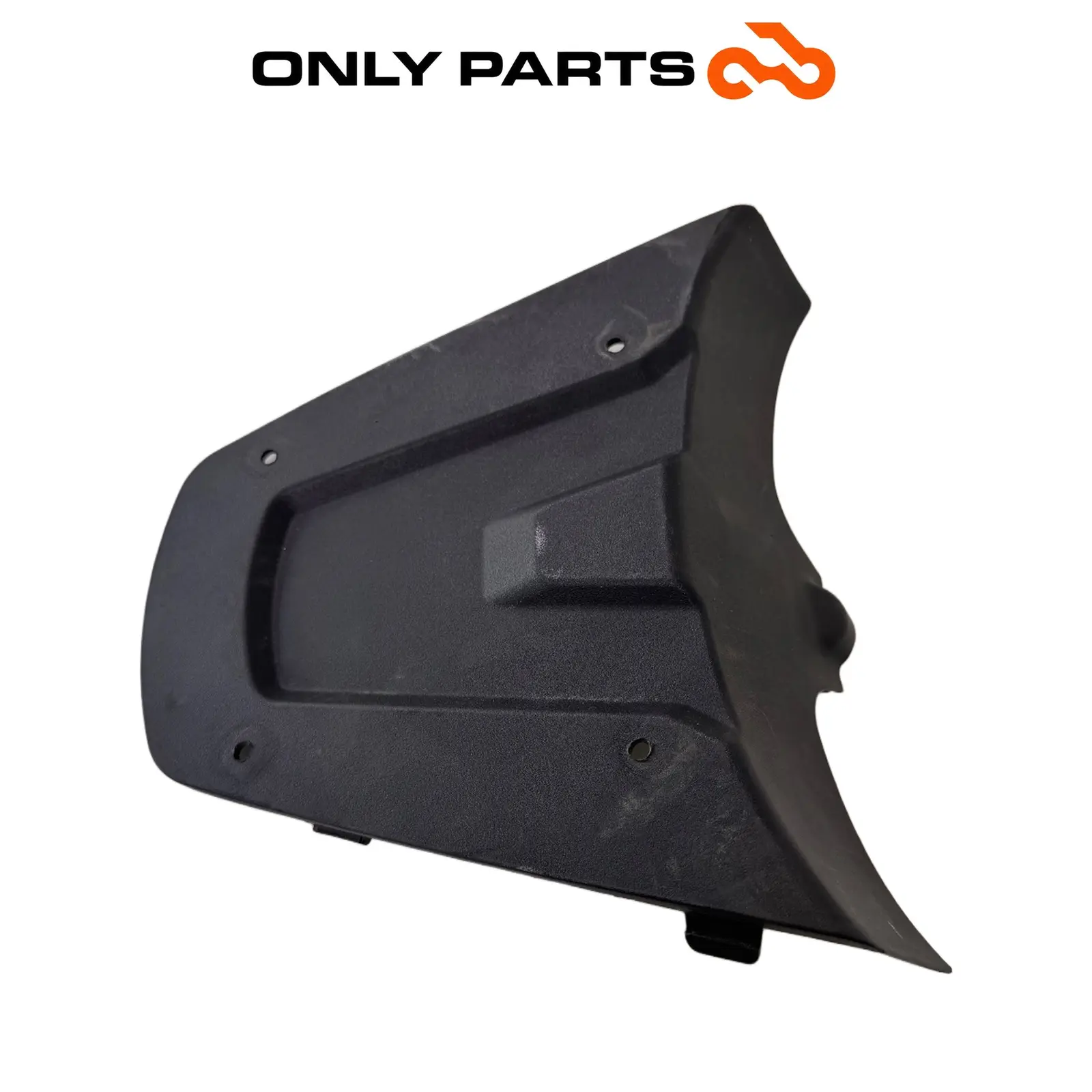Coperchio maniglione/portapacchi posteriore (cod. 50338S38) Quadro 350 S 2013 Nero usato — foto reale 2