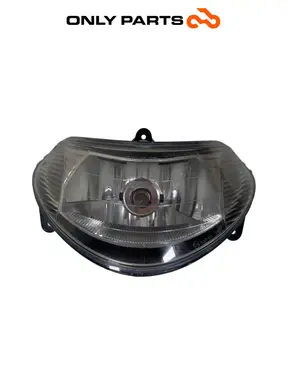 Faro anteriore Honda Sh 125cc 2004 Rosso usato — foto reale 8