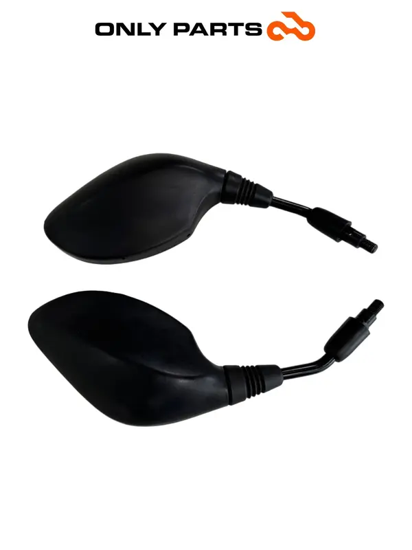 COPPIA SPECCHIETTI RETROVISORI DESTRO SINISTRO HONDA PCX 125 CC 2011 OEM MIRRORS — 3