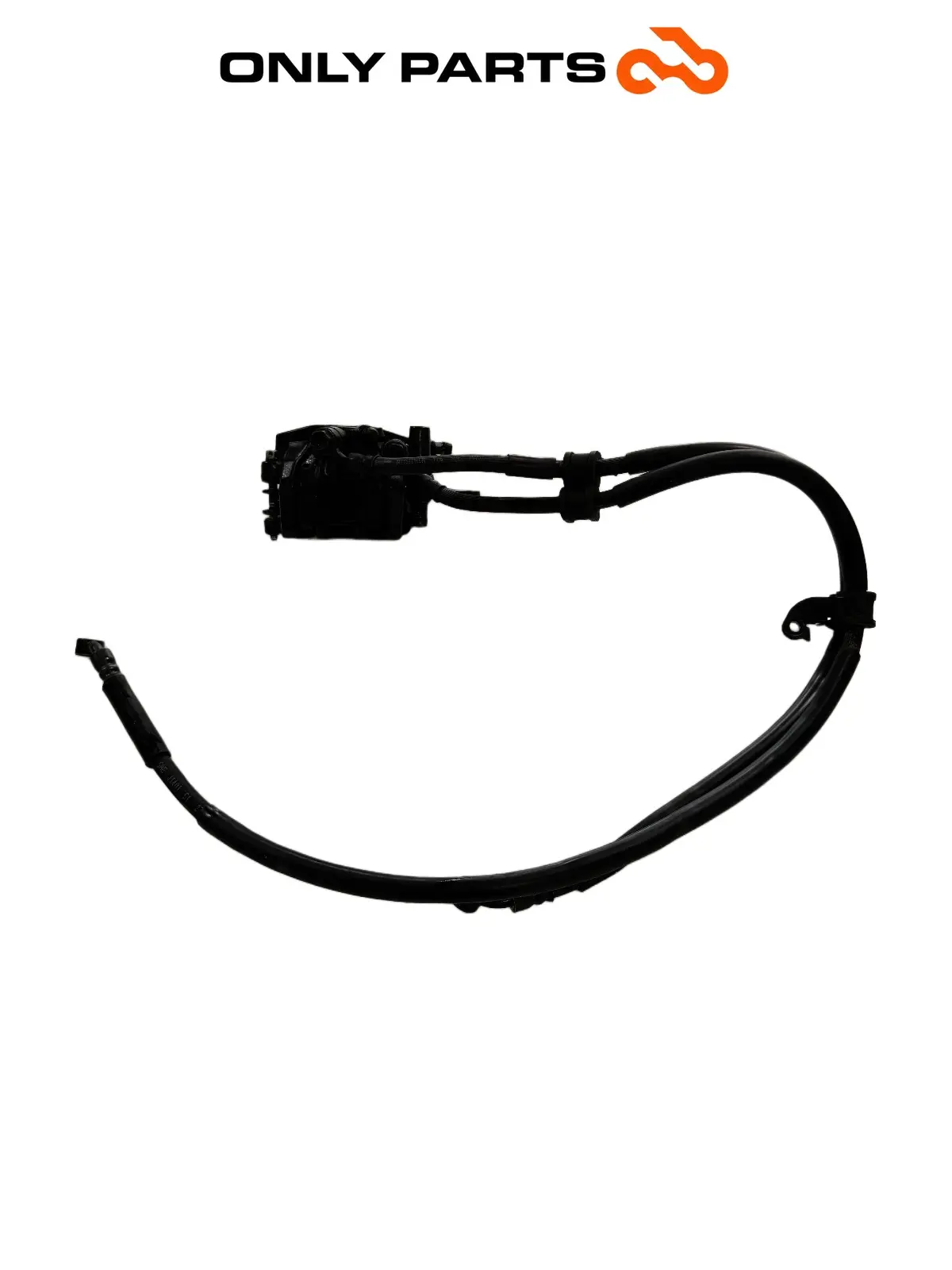 pinza freno anteriore + tubo freno Honda PCX 125cc 2011 Grigio usato — foto reale 4