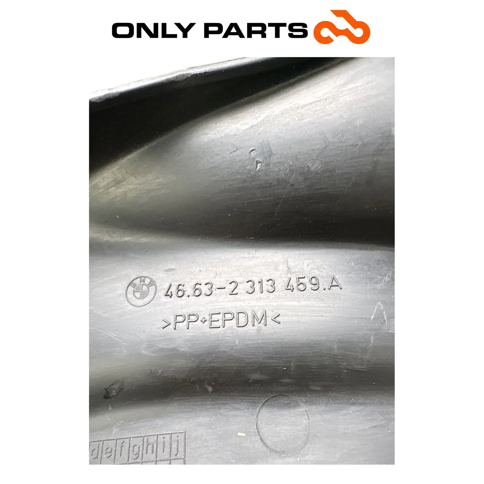Pannello copertura laterale in plastica nera 46 63-2 313 459.A BMW R 850 R 1997 BMW R 850 R usato — foto reale 8