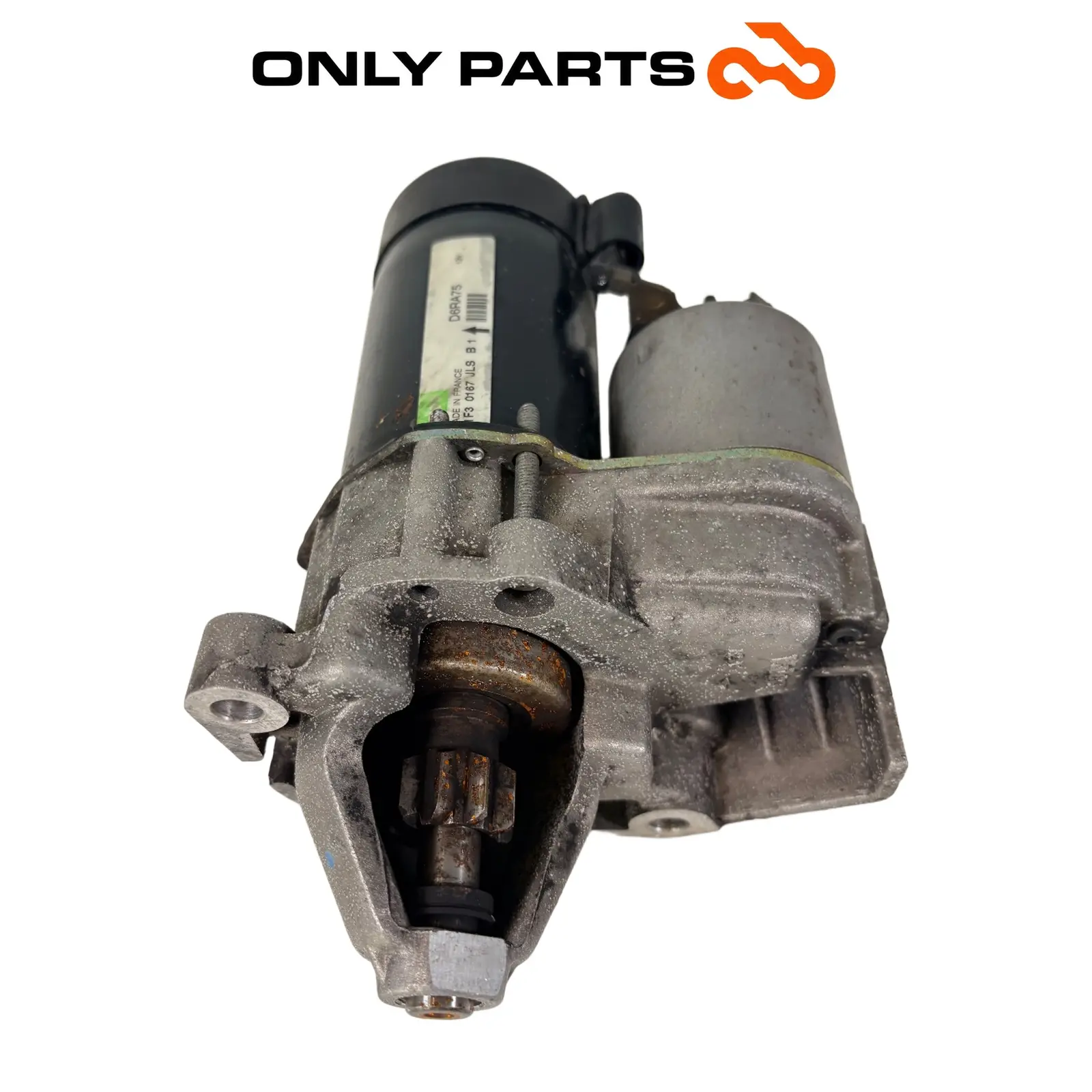 Motorino di avviamento Valeo D6RA75 (starter motor) BMW R 850 R 1997 BMW R 850 R usato — foto reale 5