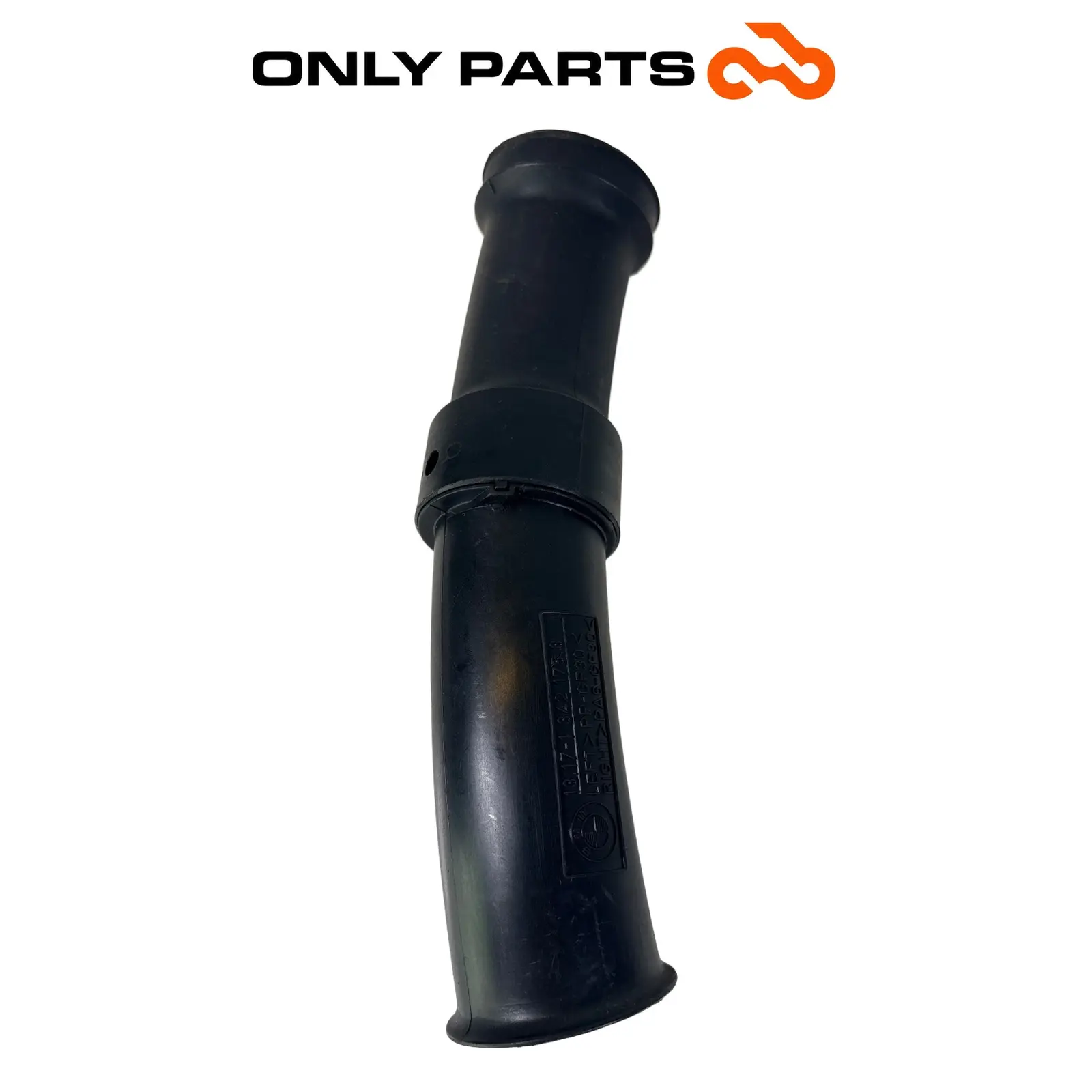 Coppia manicotti aspirazione airbox corpi farfallati (intake rubbers) BMW R 850 R 1997 BMW R 850 R usato — foto reale 4