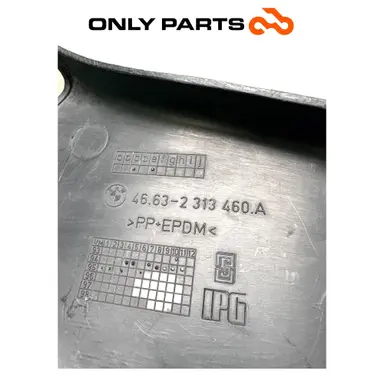Pannello copertura laterale in plastica nera 46 63-2 313 460.A BMW R 850 R 1997 BMW R 850 R usato — foto reale 8
