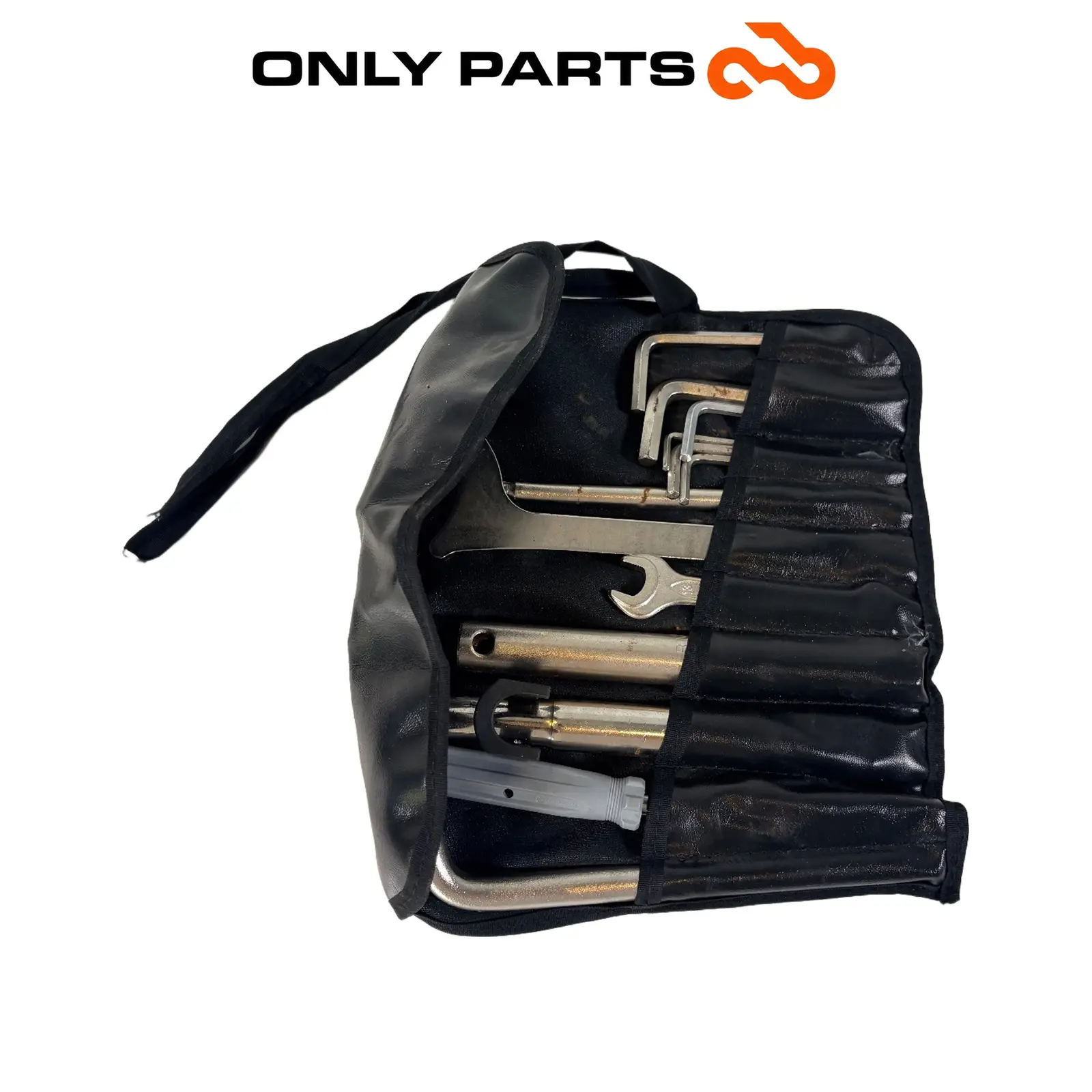 Kit attrezzi di bordo con borsa (tool kit) BMW R 850 R 1997 BMW R 850 R usato — foto reale 5