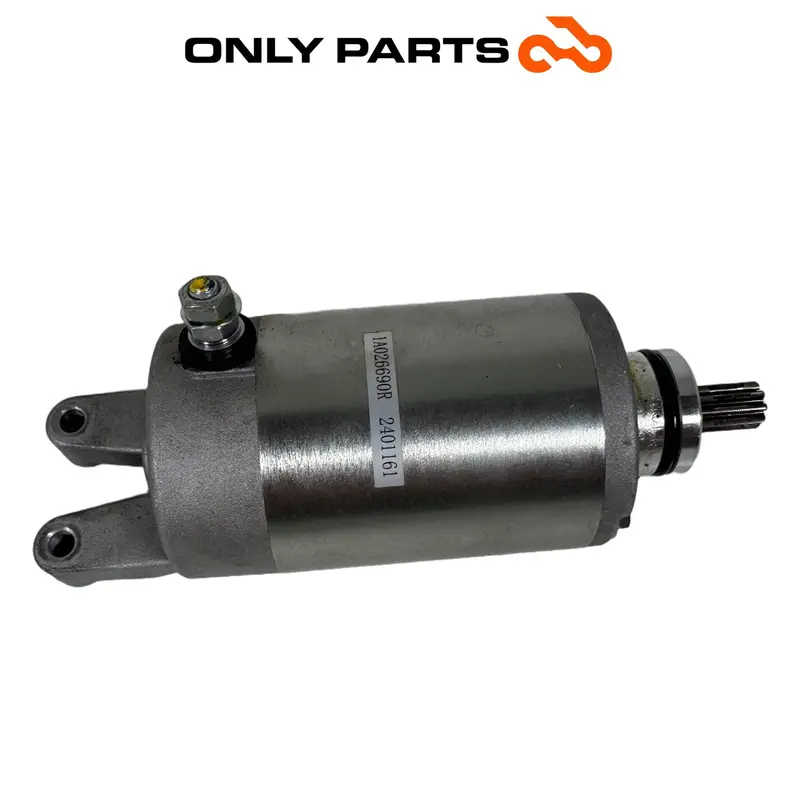 MOTORINO AVVIAMENTO ELETTRICO ORIGINALE APRILIA RS 457 2024 / STARTER MOTOR OEM — 2