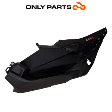 Pedana poggiapiedi sinistra BMW C 400 X 400cc 2020 Blu usato — foto reale 2