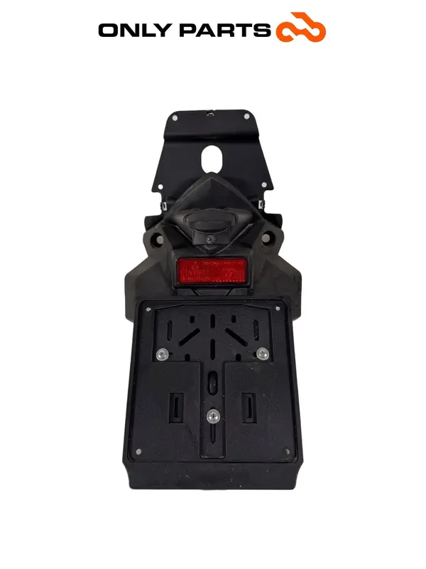 PARAFANGO POSTERIORE PORTATARGA QUADRO 350 S 2013 NERO REAR MUDGUARD HOLDER — 4