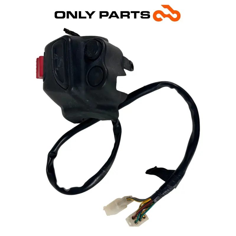COMMUTATORE BLOCCHETTO DESTRO DX START RUN APRILIA SCARABEO 300 2010 SWITCH OEM — 3