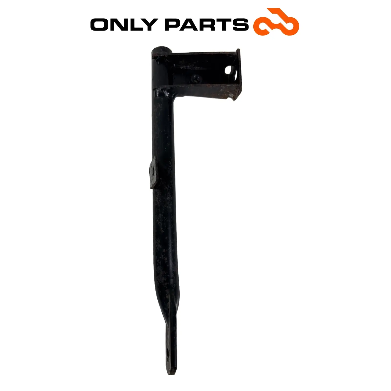 coppia staffe supporto pedana Honda Sh 150cc 2008 Grigio usato — foto reale 8