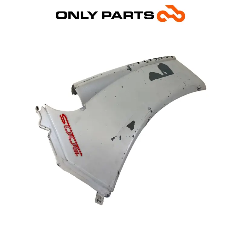 CARENA FIANCATA ANTERIORE SX BIANCA ORIGINALE APRILIA SCARABEO 300 2010 / PANEL