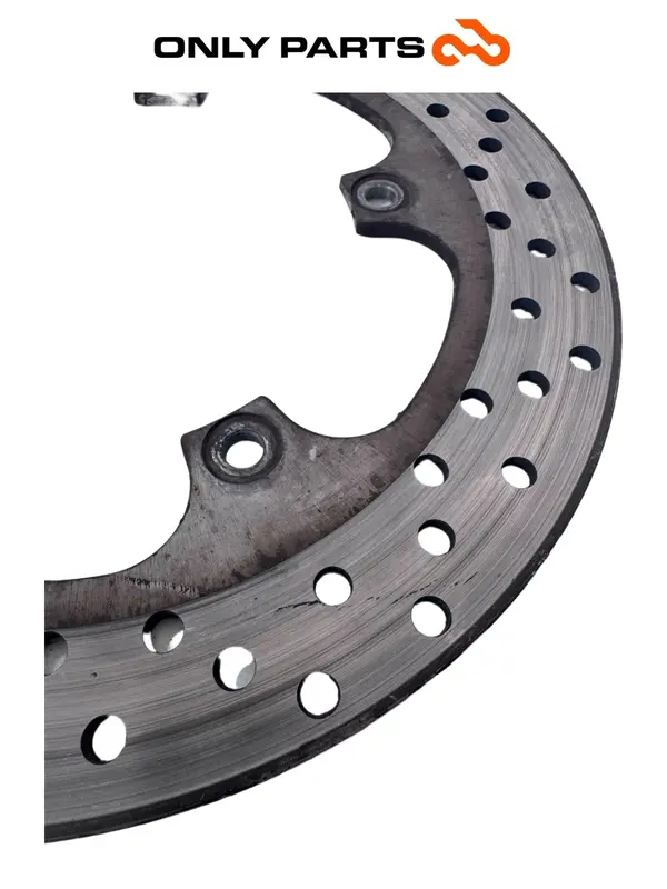 DISCO FRENO ANTERIORE ORIGINALE YAMAHA X-MAX 125 2014 / FRONT BRAKE DISC ROTOR — 4